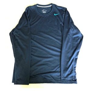 Mens Dri-Fit Long Sleeve Tee
